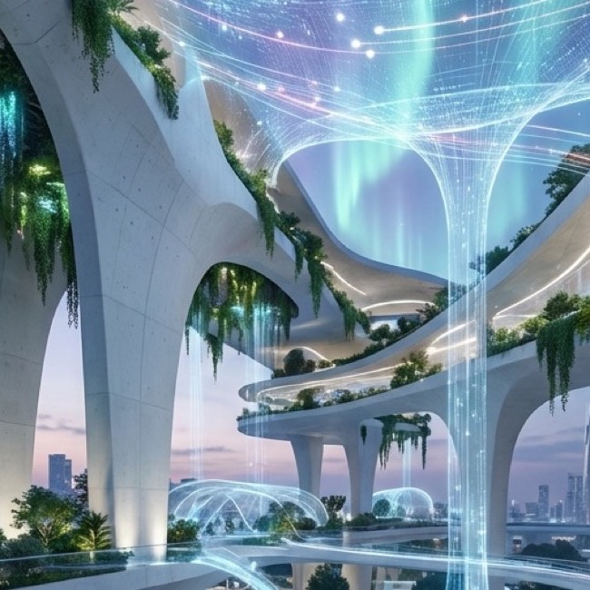 AIが描くコルビジェ