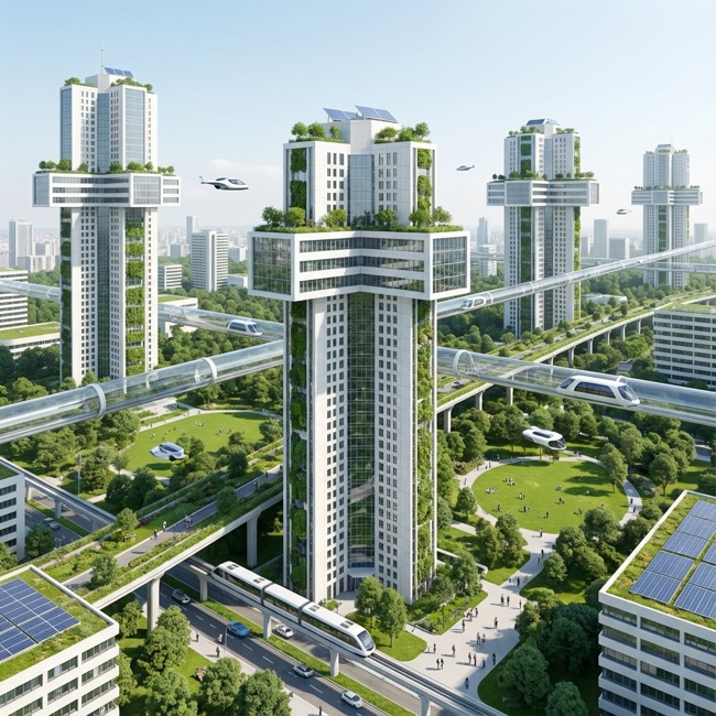 AIとスマートシティ