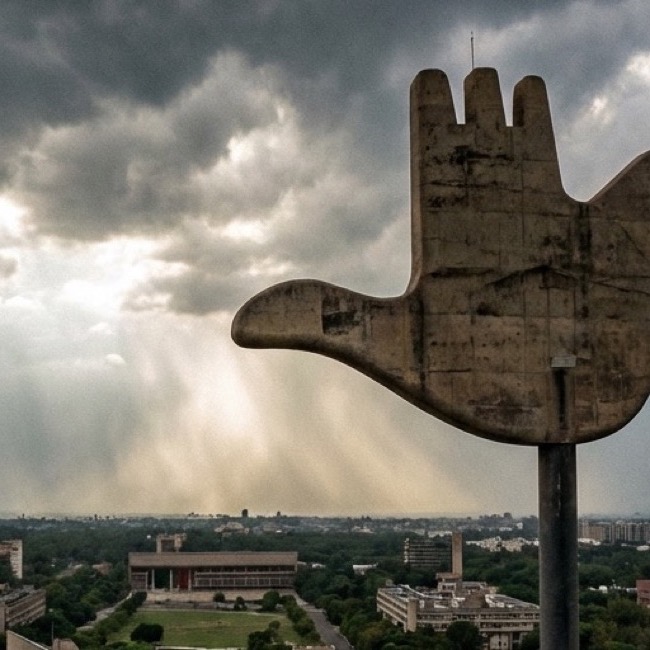 チャンディーガル都市計画