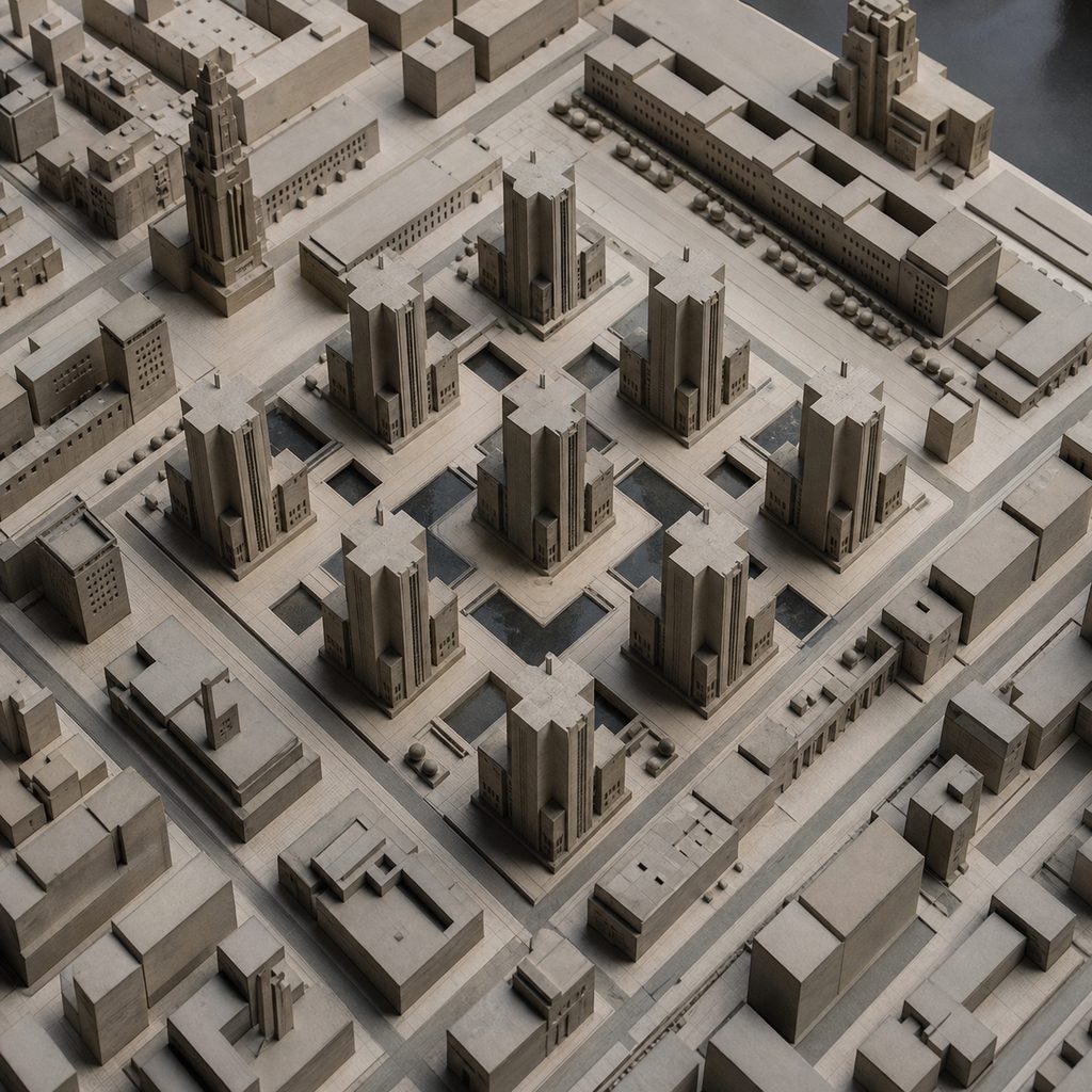 300万人の現代都市