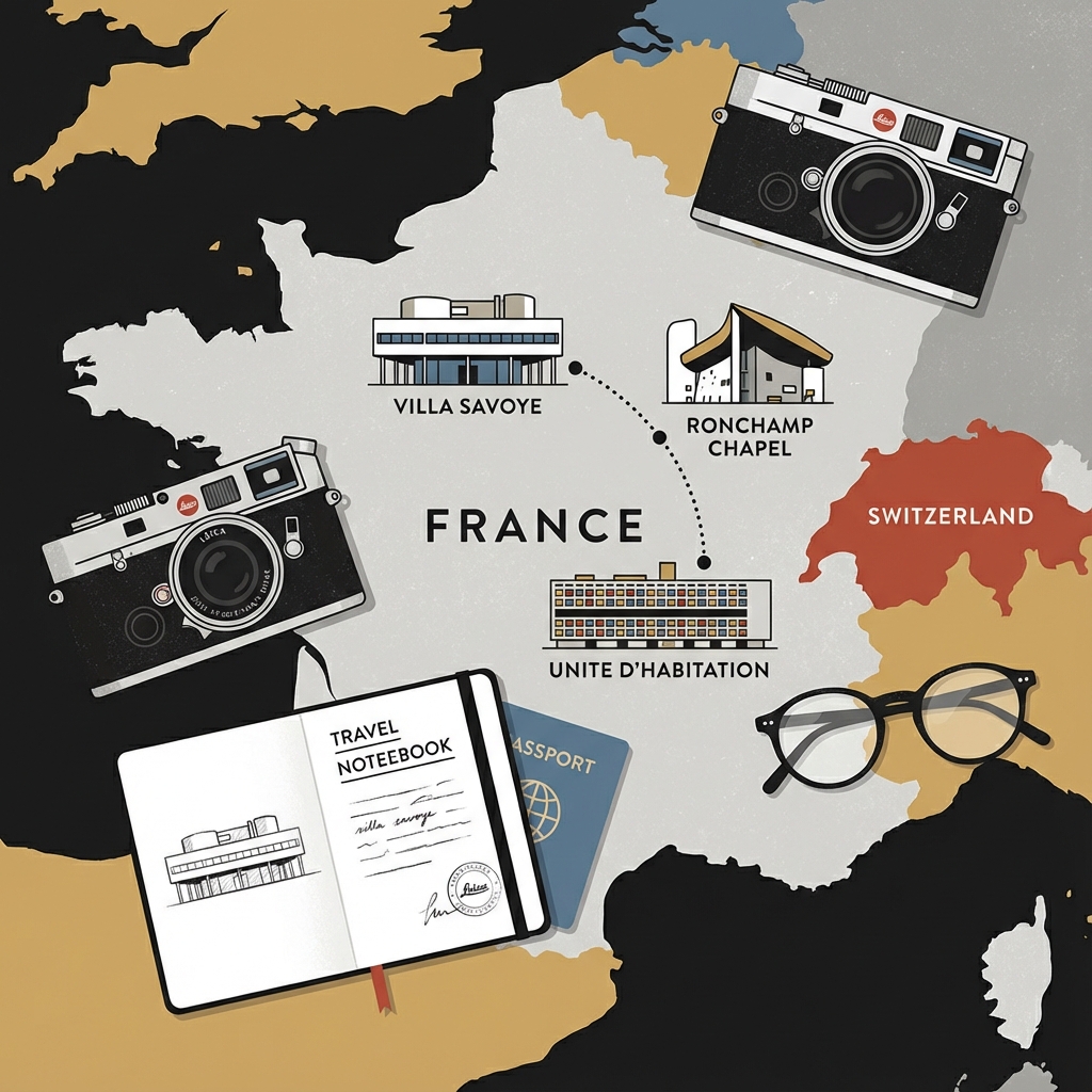 建築巡礼ルート