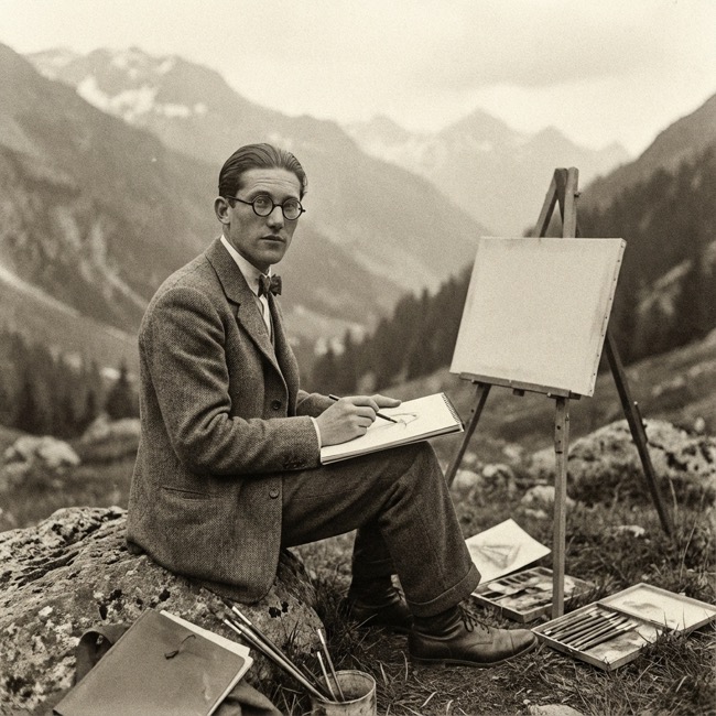 生い立ちと独創性