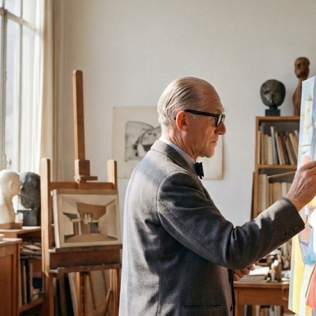 コルビジェの1日