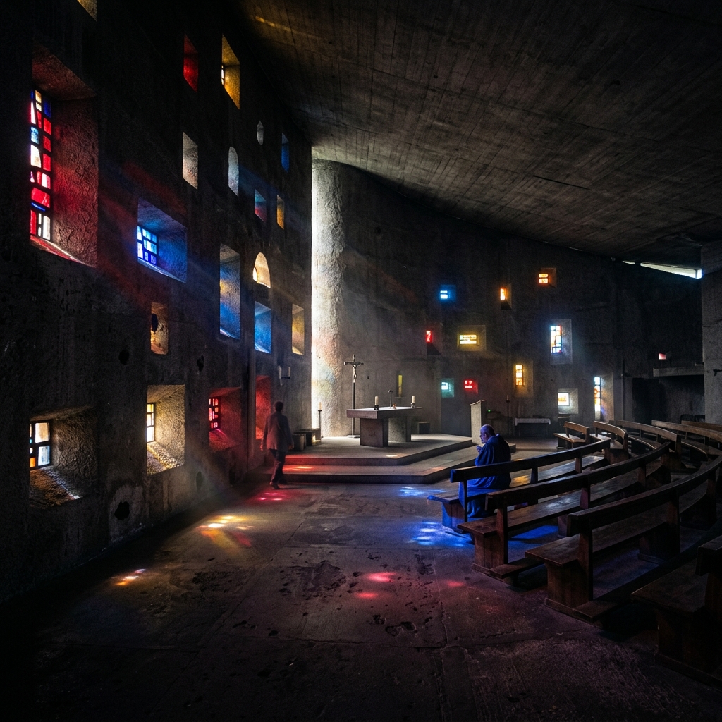 コルビジェの光の設計