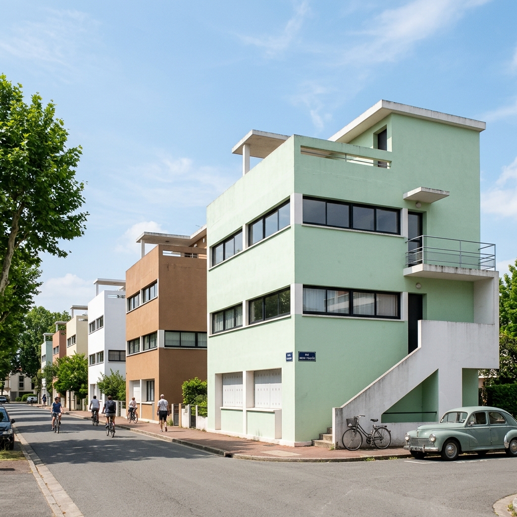 ペサックの近代住宅群