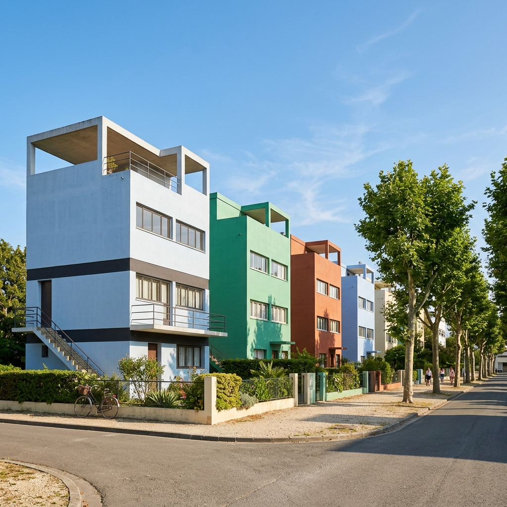 ペサックの集合住宅