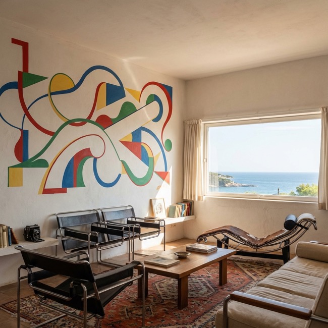 アイリーン・グレイとの確執