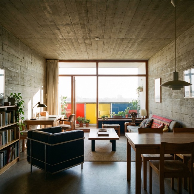 ユニテ・ダビタシオン居住ルポ