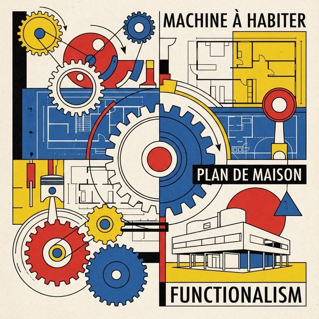 住むための機械