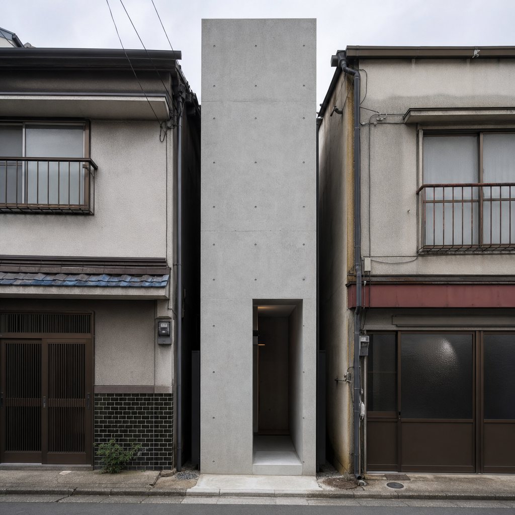住吉の長屋