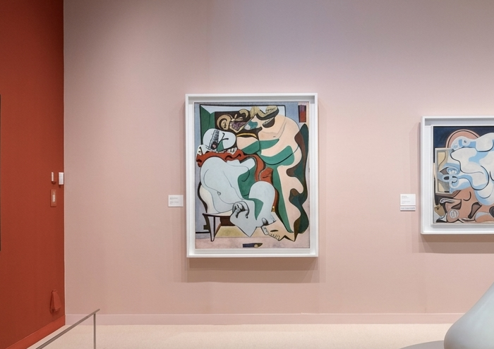 マッチ箱と二人の女 クリアファイル