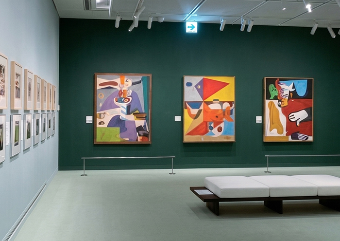 「牡牛XVIII」アートポスター