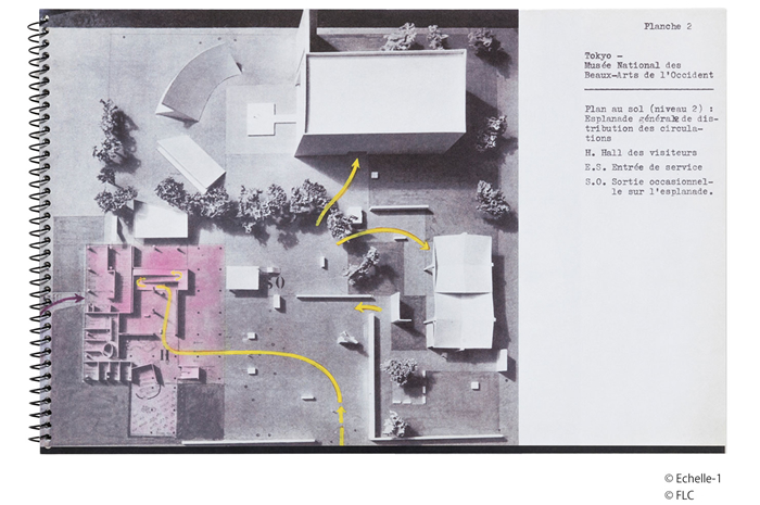 国立西洋美術館ポートフォリオ - ル・コルビュジエの設計資料復刻版
